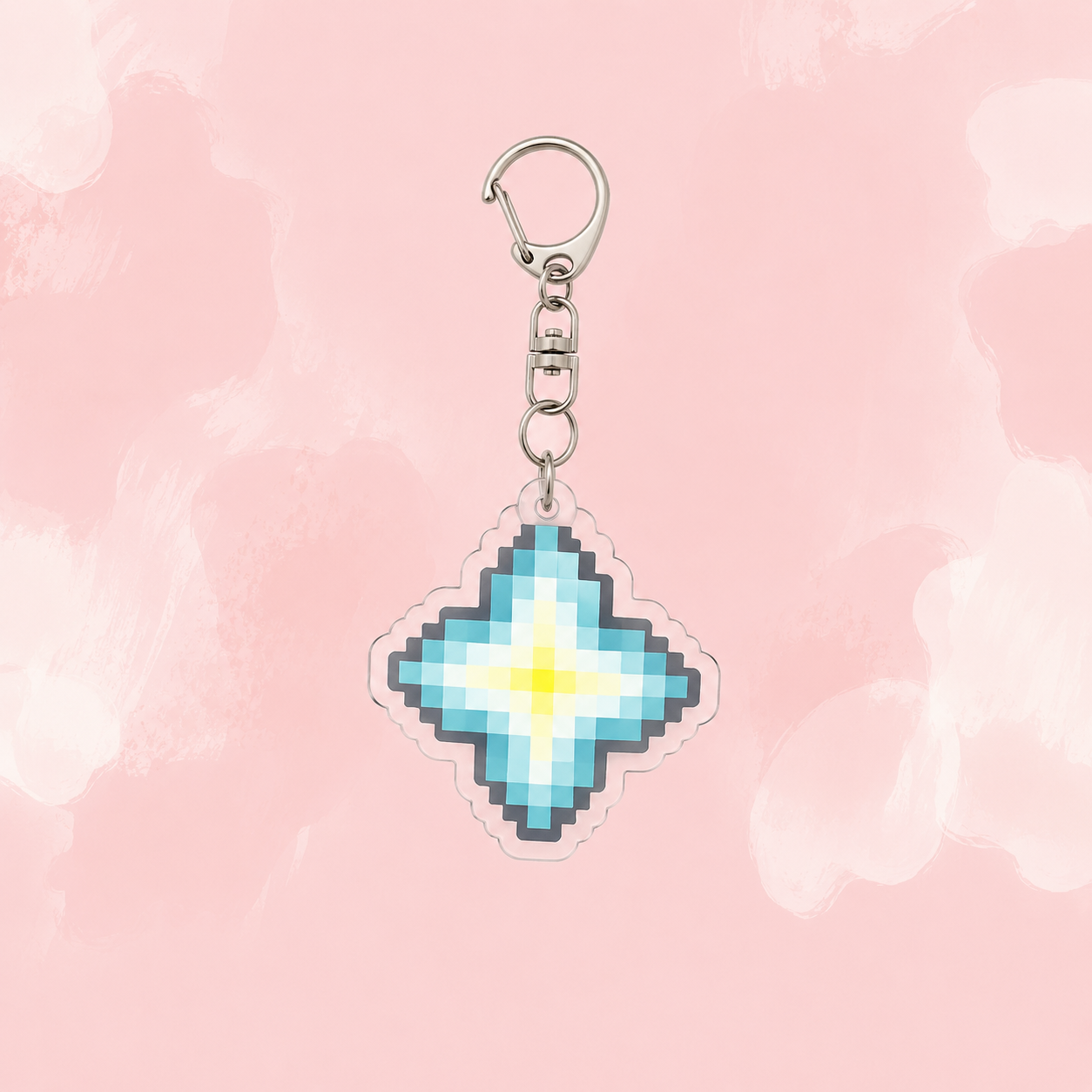 Klíčenka Nether Star (1ks) odolný material