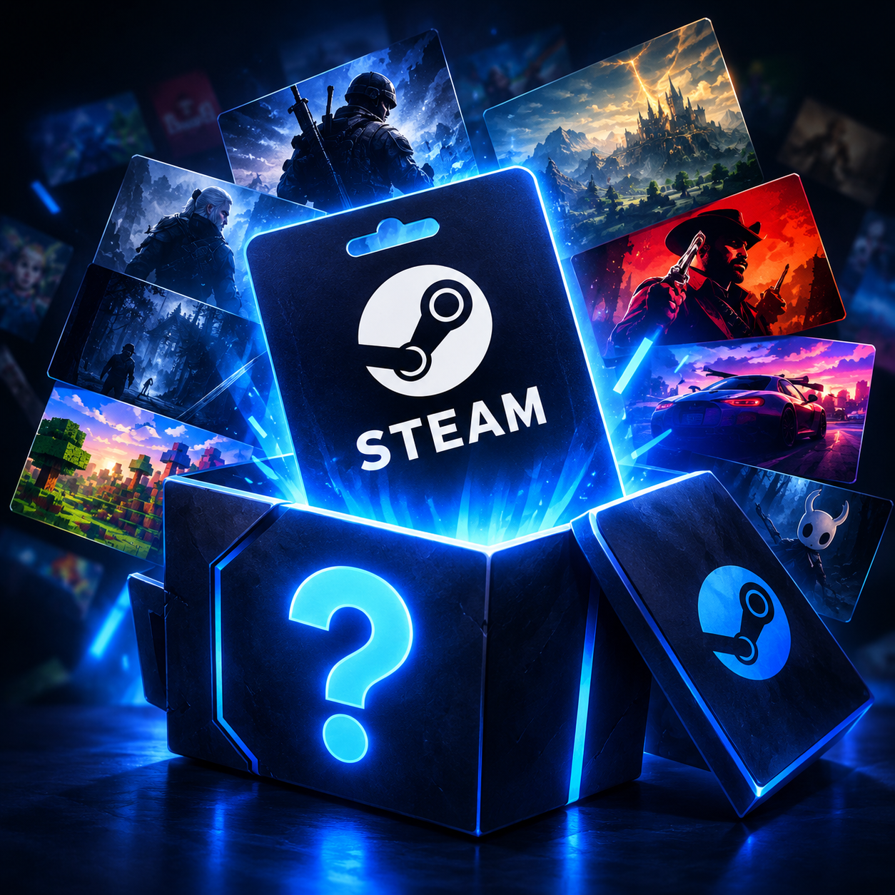 RANDOM HRA NA STEAM (1ks)